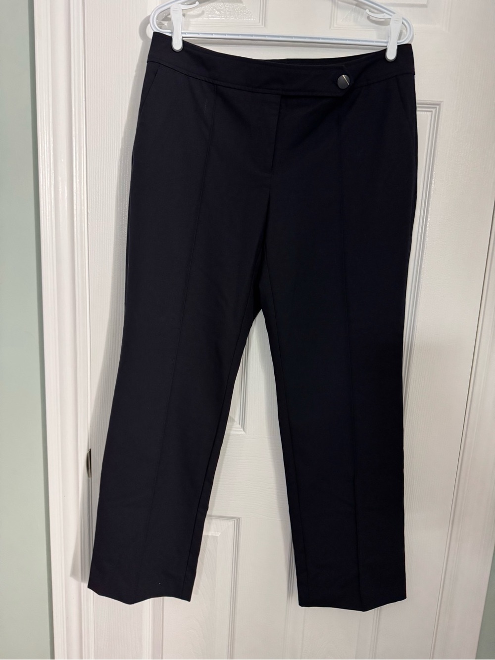 Women's Black Boot Cut Dress Pants